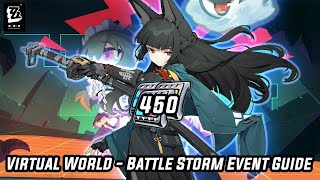Zenless Zone Zero | Virtual World - Battle Storm Event Guide | Day 2