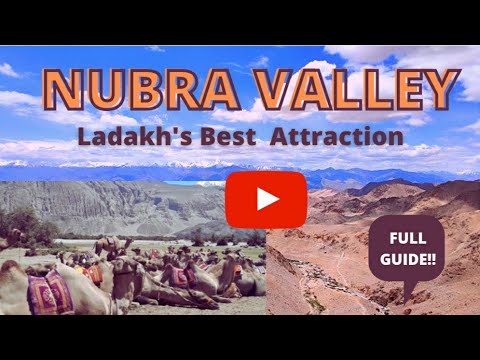 Nubra Valley;Leh road trip trendy video 2021;Best attractions in ladakh; things to do in ladakh!!