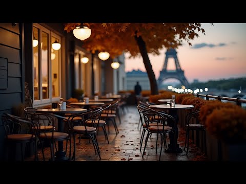 Lounge Jazz Vocals • Twilight in Paris: Autumn Lounge Vibes • France • Cozy Jazz