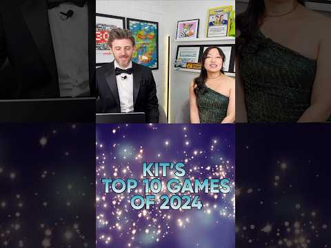 Kit & Krysta - Kit's Top 10 Games of 2024