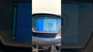 TVS IQUBE UG ELECTRIC ⚡ TOP SPEED 90 KM/H #iqube #electricscooter #tvsiqube #automobile