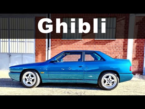 Maserati Ghibli 2 (AM336) – Almost perfect