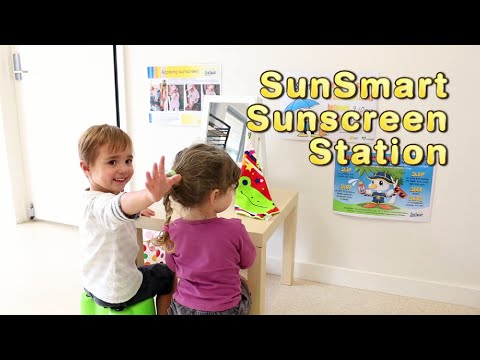 How to Make Your Own Sunscreen Station - SunSmart