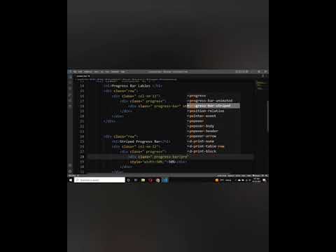 html progress bar #html #css#progressbars#bootstrap#shorts#short#viralvideo#shortvideo#CodingBrain