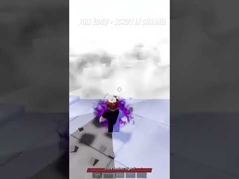 Goku script is really good #shortsfeed #shortsfeed #roblox