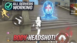 FF BODY HEADSHOT + HOLOGRAM | ALL SERVER WORKING | FF NEW ANTIBAN PAID PANEL FREE | 
