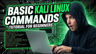 Kali Linux Basic Commands for Absolute Beginners (Step by Step)