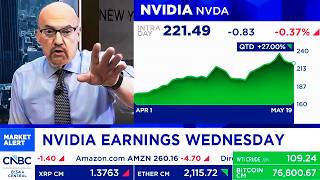CNBC & Bloomberg Today On NVIDIA Stock Ahead of NVIDIA Earnings - NVDA Update