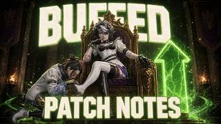 New Chapter Patch Notes Are INSANE! Zephyr BUFF, Kismet NERF & MORE