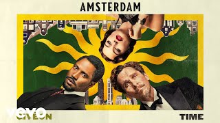 GIVĒON - Time (From the Motion Picture "Amsterdam" - Official Audio)