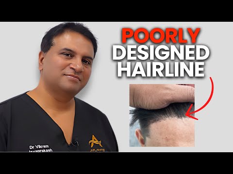 How We Manage Poorly Designed Hairline