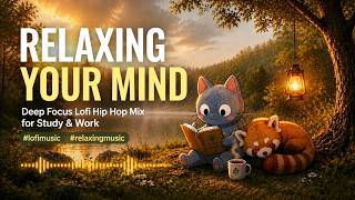 Relaxing Your Mind - Deep Focus Lofi Hip Hop Mix for Study & Work #lofimusic #relaxingmusic