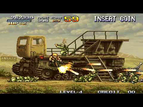 Metal Slug 3 Normal Difficulty One Life Speedrun，NO TAS