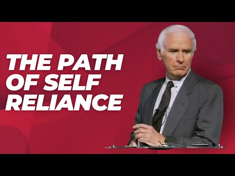 Be Self-Reliant, Be Responsible to Yourself: Jim Rohn's Motivational Speech