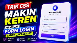 Turn Boring HTML Forms Into Stunning Ones! CSS Tutorial for Beginners