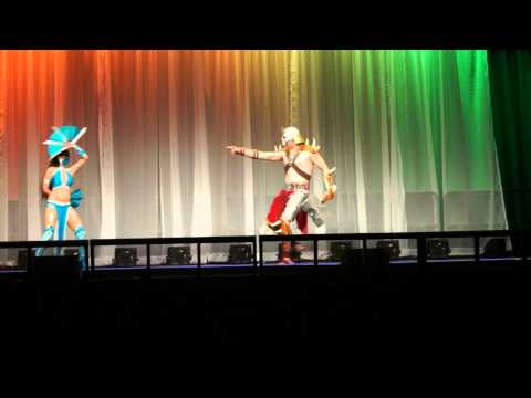 "Once Upon a Time in Outworld" Wondercon 2012 Masquerade #22 Best in Show
