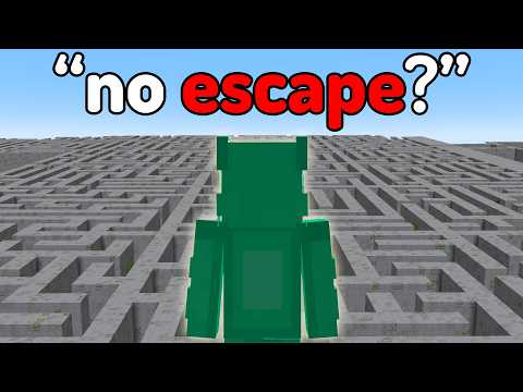 Minecraft but I join MAZE CIVILIZATION