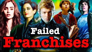 8 Failed Fantasy Franchises & What Happened To Them
