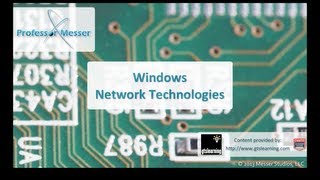 Windows Network Technologies - CompTIA A+ 220-802: 1.6