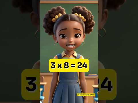 3x Times Tables - Easy & Fun Math for Kids! #kidslearning #kidsmaths #timestables #kidsfunlearning