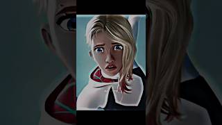 Gwen betrays Miles 💔 // Edit // Across the spider-verse // #trending #shortsvideo #spiderman