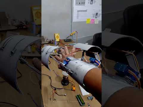 MRK47 arm rocket launcher🚀 | #shorts #arduino #python