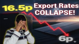 E.On Solar Export Rate CRASH! Why EVERYONE'S Solar Earnings WILL Fall (And What To Do About It!)