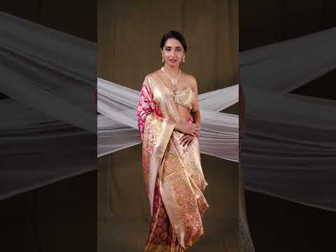 Handloom Silk Sarees for Weddings | Bridal or Wedding Guest