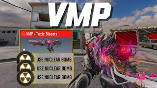 I Dropped 4 NUKES with the MYTHIC VMP in Cod Mobile (Best VMP Loadout)