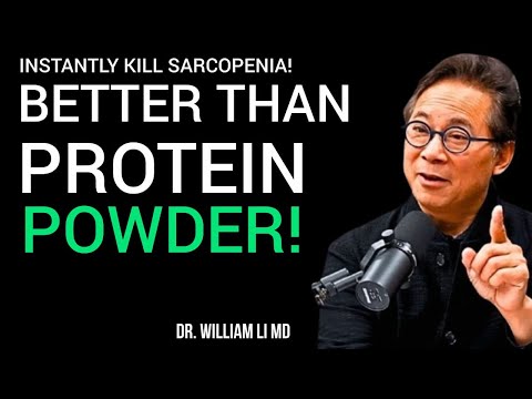 Forget Protein Powder! This Natural Food Stops Muscle Loss Instantly