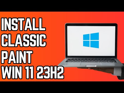 How to Download and Install Paint in Windows 11 23H2 (2024)