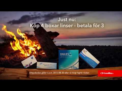 4 för 3   Jubileumserbjudande linser