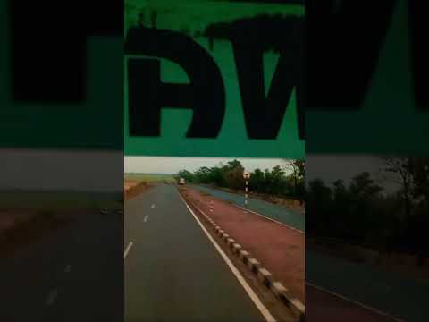 Kharagpur to Belda Contai Road #cintai #kathi #digha #highway #obharbridge