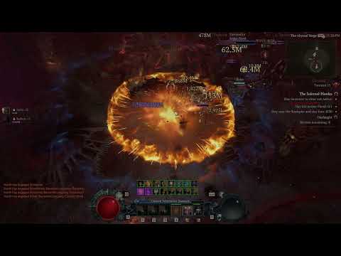 Diablo 4 Barbarian Earthquake S8 (No Commentary) Pt.15
