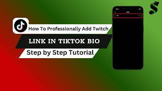 How To Add Twitch Link Into TikTok Bio for More Followers