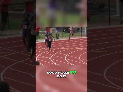 Epic Race Finish: Mekhi Glasper vs. Langston! Watch the Thrill #track #trackandfield