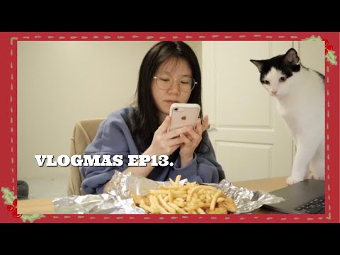 VLOGMAS ep.13 ☃️ 麥當勞的小故事＋這集看到最後就是你的 😍