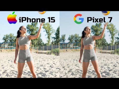 iPhone 15 VS Google Pixel 7 Camera Test Comparison