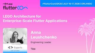 What Blind Users Taught Me About Building Better Flutter Apps - Dave Faliskie | Fluttercon USA 2026