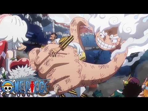 One Piece 1126: Luffy Gear 5 Goes WILD Against Kizaru!