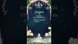 A Royal Union Wedding Invite | Morphic Studio