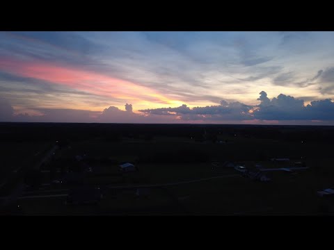 Sunset, South Alabama, DJI 4K Mini Shot 1
