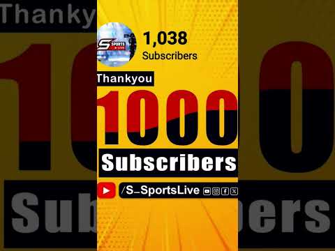 "1K Strong! 💯🔥 Thank you to every single one of you for being part of the journey.