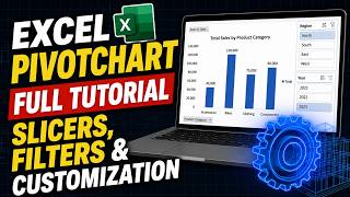 Creating and Modifying a PivotChart in Excel