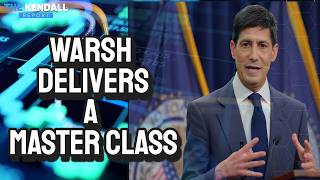 Warsh Delivers Master Class. on Markets Commentary for Thursday  July 30, 2026