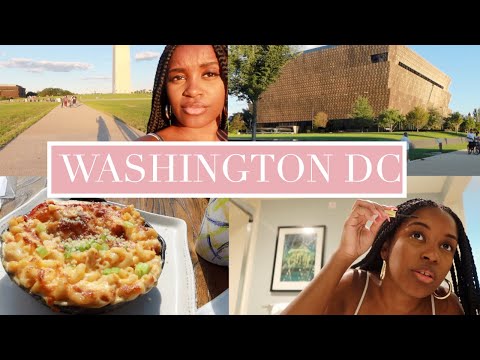 VLOG: Washington DC TRAVEL VLOG