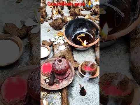 goverdhan puja🙏 2022|| shorts ||youtube shorts