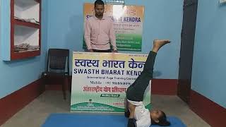 सिर के बालों को मजबूत करने वाले योग yoga to controll hair fall