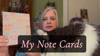 MY NOTE CARDS SUBSCRIPTION 