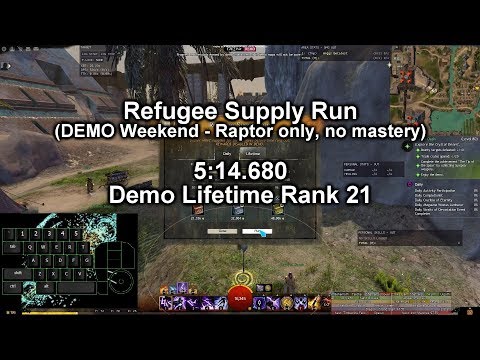 [GW2] Refugee Supply Run DEMO - Gold (in 5:14.680, Rank 21)